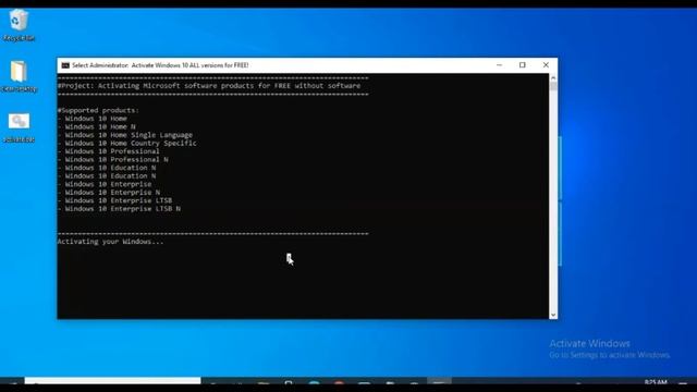How to Activate Windows 10 without Software | Within 3 minute смотреть онлайн