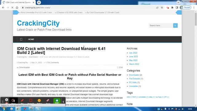 How to Activate IDM for Lifetime for Free- 2022 | Fake Serial Number Problem | смотреть онлайн