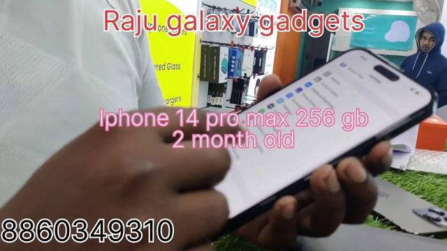 Iphone 14 pro 256gb max! Only Two months old At Cashify Patna!Iphone13 pro max1TB!सिर्फ दो महीने का смотреть онлайн