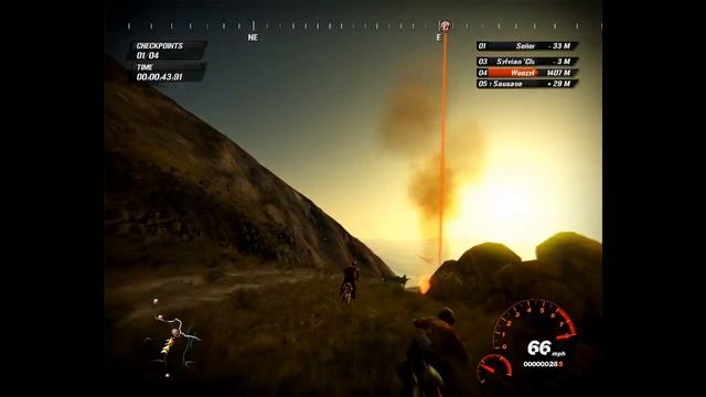 [GAMEPLAY] FUEL [HIGH DEFINITION] (ATI RADEON 4850 HD) смотреть онлайн