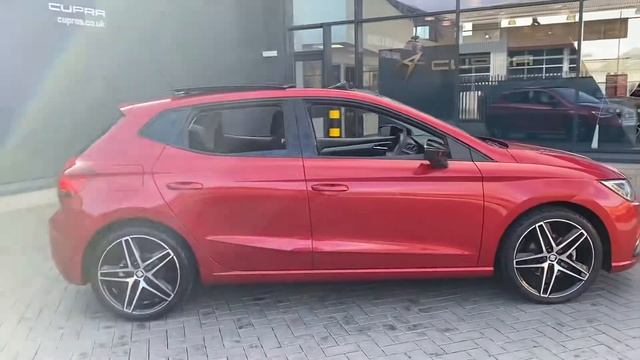 Letchworth SEAT - SEAT Ibiza 1.0 TSI 115ps FR Sport 5-Door PANORAMIC SUNROOF - LM19CXN смотреть онлайн