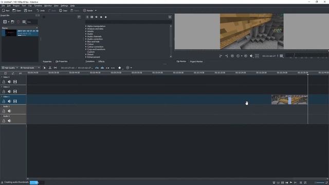 HOWTO - Kdenlive - A FREE Video Editor - First Look смотреть онлайн