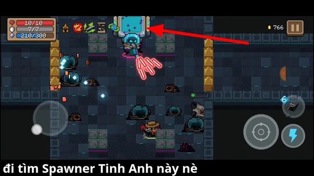 Hướng Dẫn Officer Farm Vàng Và Cày GEM Trong Soul Knight смотреть онлайн