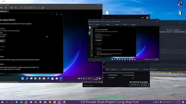 Bvlgari Crypter Private Stub - FUD 2023 Runtime ScanTime Windows 11 Defender Stub Testing. V5.6 смотреть онлайн