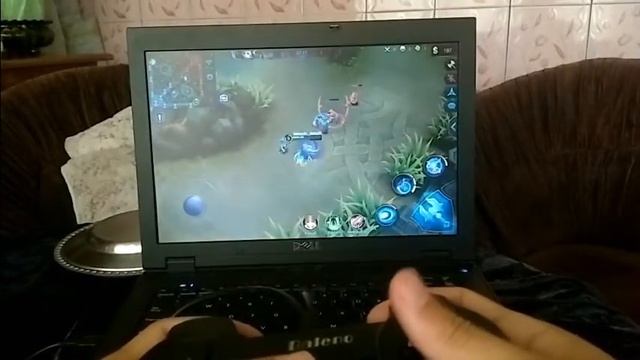 Mobile Legends on remix os ( PC ) use joystick смотреть онлайн