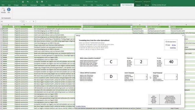Excel text translation tool with DeepL смотреть онлайн
