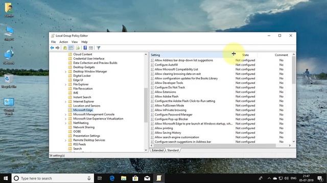 How To Disable Microsoft Edge Pre-launching in Windows 10 [Tutorial] смотреть онлайн