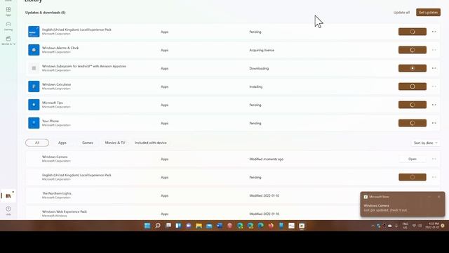 Quick Review Windows 11 DEV Channel build 22533 with a few new features смотреть онлайн