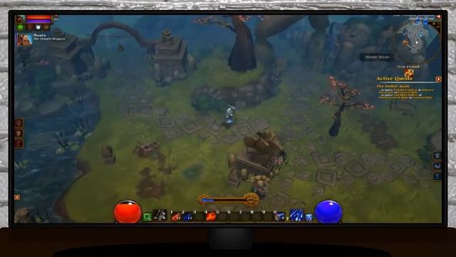 Burning Out Early and Carrying the Torch in Torchlight II (Windows) смотреть онлайн