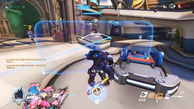 Aggressive Reinhardt Plays by MANO (#1 TANK) [S14 TOP 500] смотреть онлайн