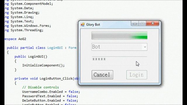Glory-Bot Preview 01 смотреть онлайн