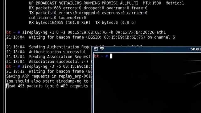 How to Crack WEP WiFi Encryption with Aircrack NG смотреть онлайн