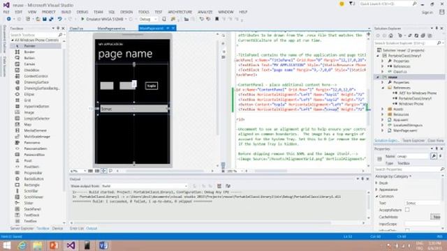 Bölüm 19 Windows Phone 8 and Windows 8 Cross Platform Development - Mustafa Anıl Tuncel смотреть онлайн