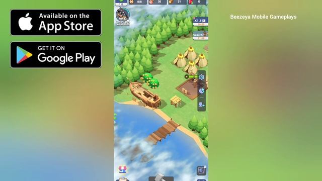 Survivor Island-Idle Game - Gameplay Walkthrough Part 1 ( Android,iOS )