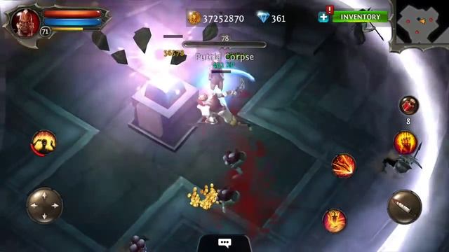Dungeon Hunter 4 Android gameplay смотреть онлайн