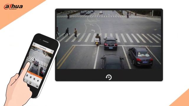 Dahua DMSS Mobile Surveillance CCTV App смотреть онлайн