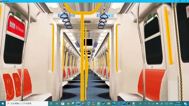 [Priority seat added] Openbve WRL SP1900 D301302 Tseun Wan West to Nam Cheong смотреть онлайн