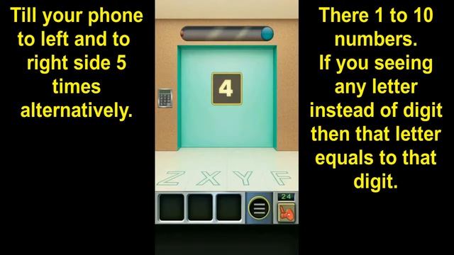 100 Doors One Gameborn Inc Walkthrough Level 21 To Level 25 смотреть онлайн