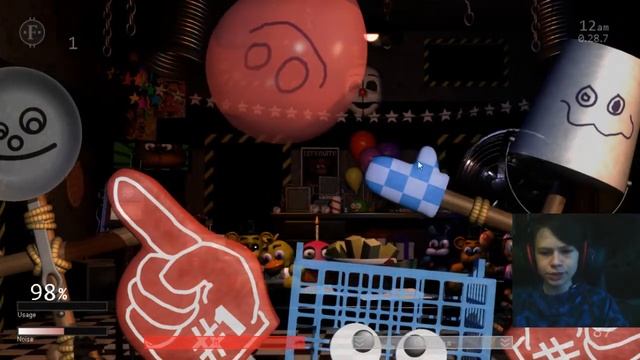 ФАНАТСКИЙ ULTIMATE CUSTOM NIGHT 2 | Omega Custom Night 2 смотреть онлайн