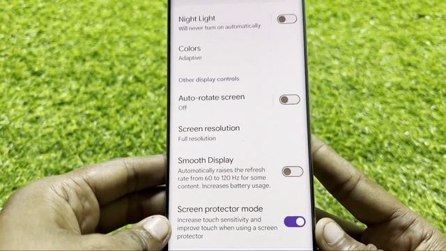 Screen protector mode in Google Pixel & Android 14 смотреть онлайн