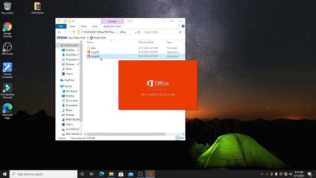 INSTALLING MICROSOFT OFFICE 2016 | KMSAUTO| WINDOWS 10 | FREE смотреть онлайн