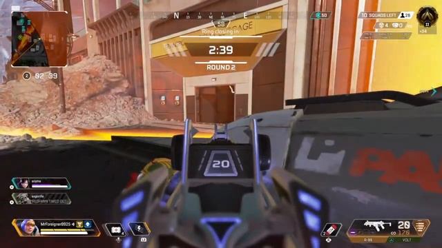 Legendary R99 skin from Battlepass is awesome! Season 7 Apex Legends PS4 смотреть онлайн