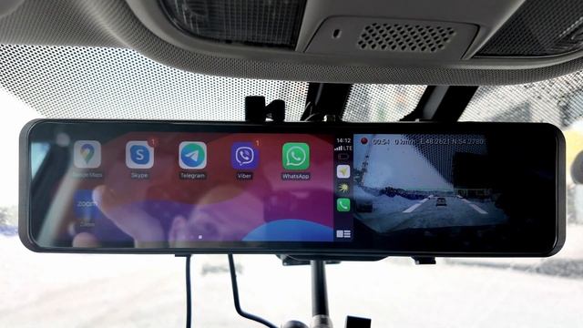 ТОП-3 САМЫХ ИНТЕРЕСНЫХ И ПОЛЕЗНЫХ ЗЕРКАЛА-ВИДЕОРЕГИСТРАТОРА! смотреть онлайн