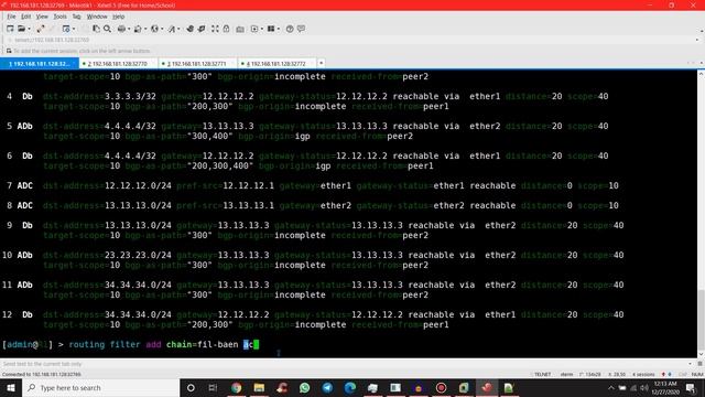 Mikrotik BGP AS Path Routing Filter with Regexp | Virtual Lab | MTCINE | LAB#9 смотреть онлайн