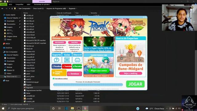 Não consigo acessar Ragnarok online no meu PC? Dica simples de como abrir seu jogo - RBR ATTACK. смотреть онлайн
