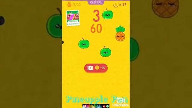 Pen Pineapple Apple Pen Game! смотреть онлайн