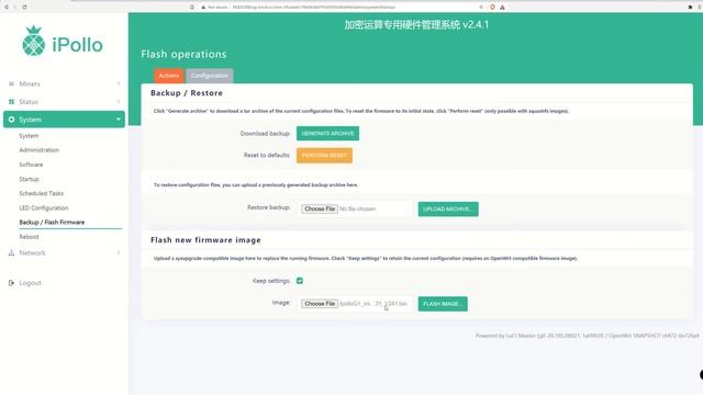 Mine MWC with G1 or G1-MINI ASICs : Firmware Update for Cuckatoo31 (PART 1) смотреть онлайн