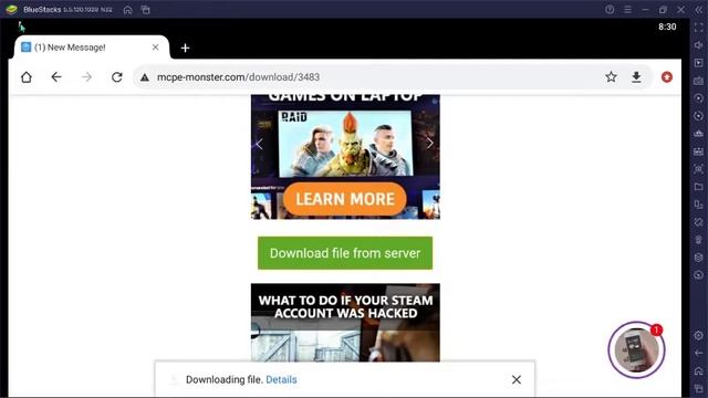 How to download mcpe in bluestacks !(safe) смотреть онлайн