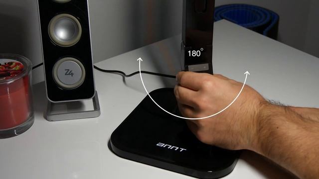SMART Desk Lamp - LED Schreibtischlampe смотреть онлайн