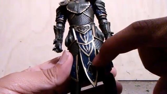 Warcraft The Movie Action Figure Lothar Toy Review смотреть онлайн
