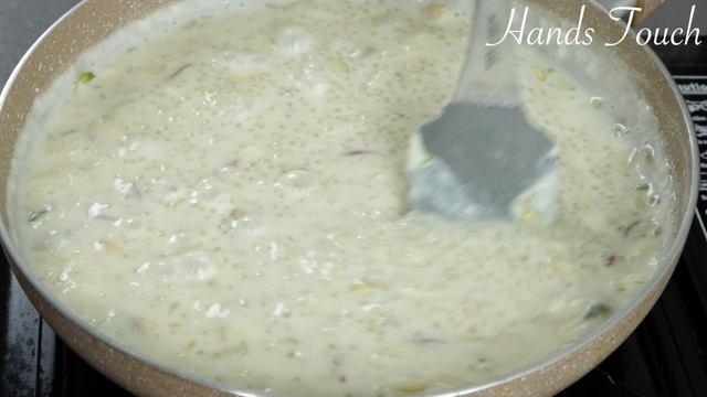 Sago Fruit dessert with 1/2 Liter milk | Easy Dessert Recipe смотреть онлайн