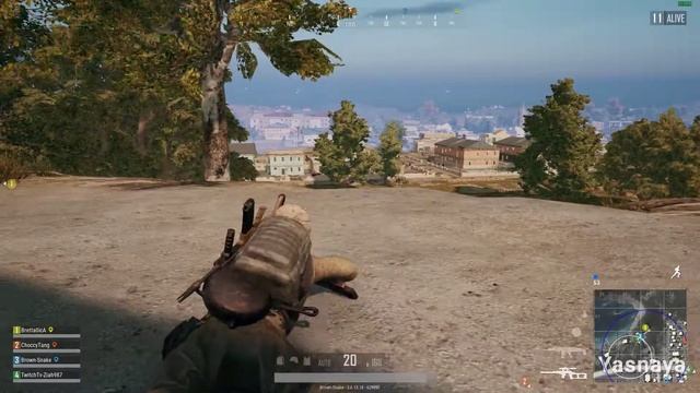 PUBG - Rollin with tha boyz - Wicked win. смотреть онлайн