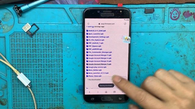 Remover lock J7 Pro J730 frp / unlock google account frp J7 pro U12/ android 9/ bypass frp смотреть онлайн