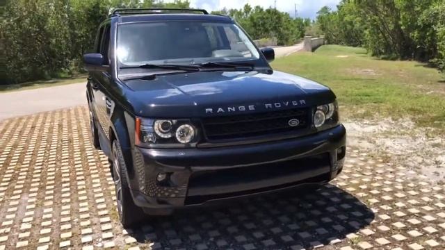2012 Range Rover Sport Black. смотреть онлайн