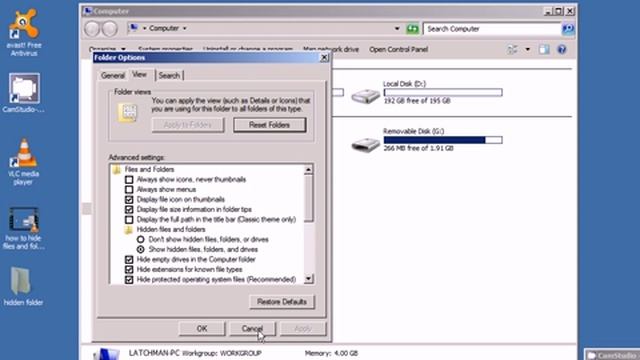 view hidden files in windows 7 смотреть онлайн