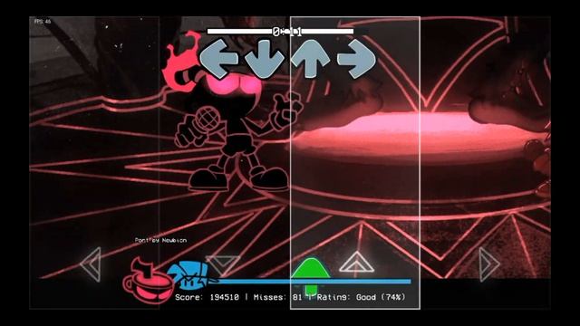 Friday Night Funkin | Indie Cross V1 | Nightmare songs | Android Port смотреть онлайн