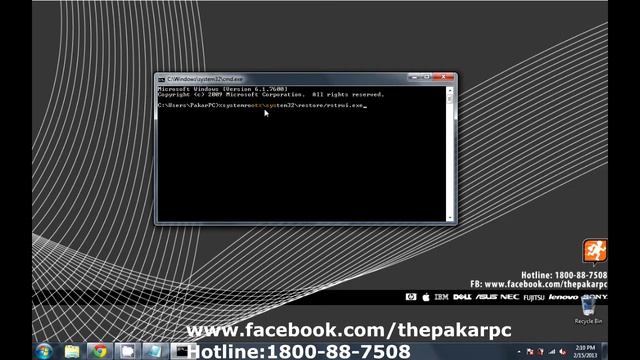 Restore windows xp use cmd смотреть онлайн