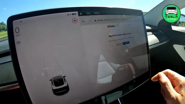 V12 Sound Im Tesla - Wie Geht Das Mit Dem Start-Engine Knopf!