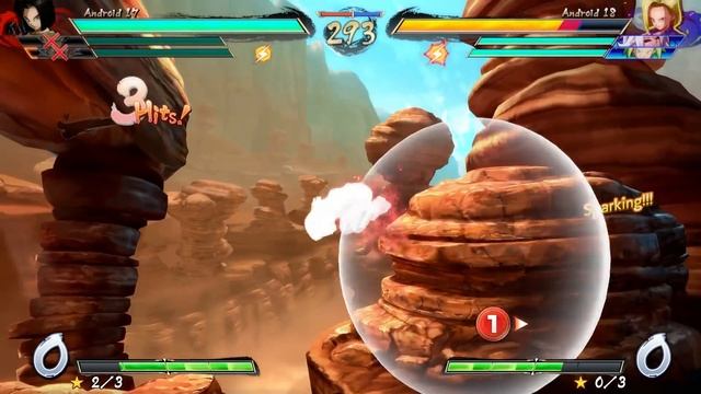 Dragon Ball Fighterz DLC Android 18 VS Goku Ultra Instinct смотреть онлайн