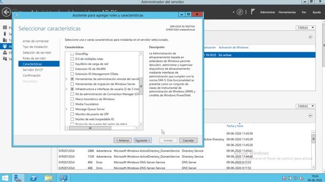 Instalación de rol DHCP en Windows Server 2012 R2 смотреть онлайн