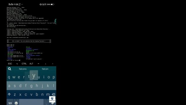 HACK LIKE MR.ROBOT | HACKING TOOLS FOR BEGINNERS | ANDROID TERMUX смотреть онлайн