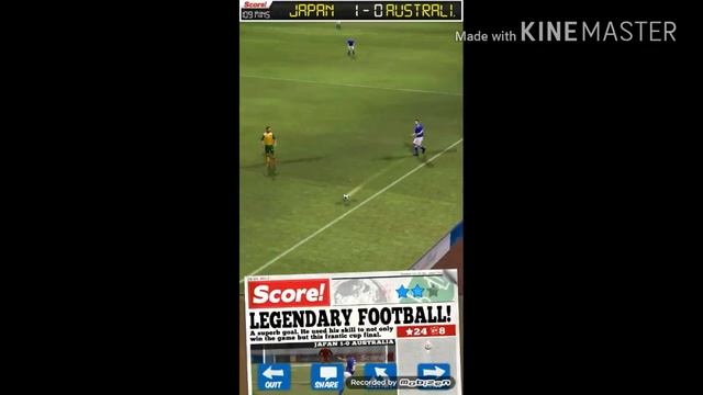 Score! World Goals!!! goal goal kelas duniya?! смотреть онлайн