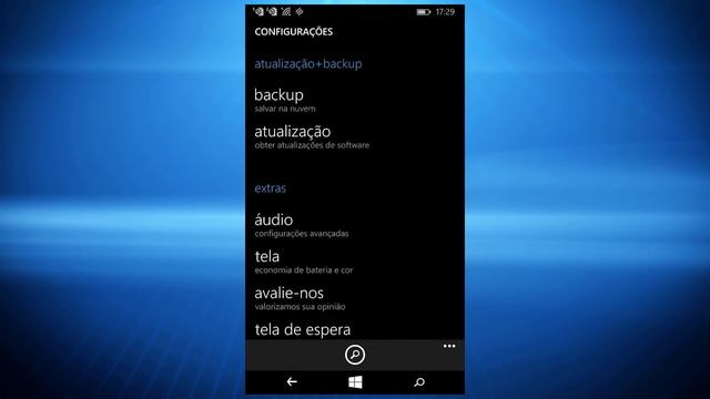 Como atualizar o seu celular para o Windows 10 Mobile смотреть онлайн
