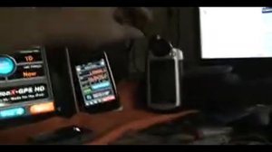 ipad3g - Garmin eTrex summit - iPhone 3gs indoor GPS Testing