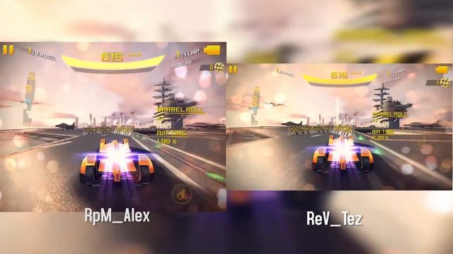 Asphalt 8: Epic Battle Tournament: RpM_Alex VS ReV_Tez смотреть онлайн