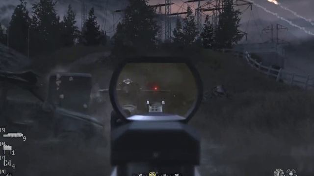 Call of Duty 4 Modern warfare act-1 4-th mission ,,Blackout" Действие 1 смотреть онлайн